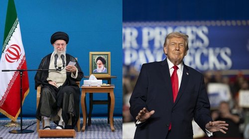Irán responde a Trump: 'nos defenderemos como nunca antes'