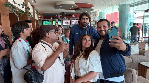 Irán se despide de Tijuana entre aplausos y cariño