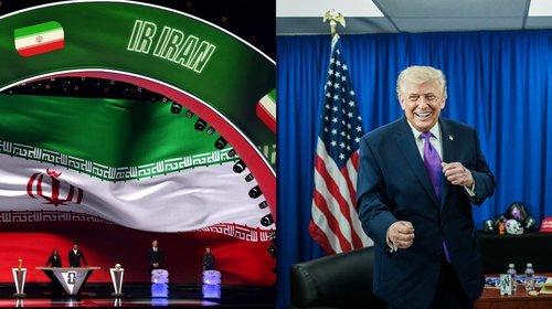 Irán responde a Trump y defiende su derecho a jugar el Mundial