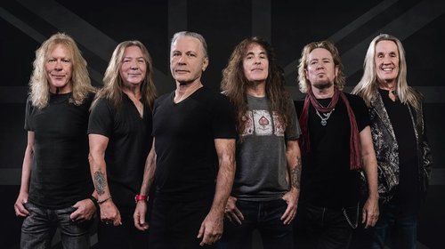 Iron Maiden regresa a México con su gira 'Run For Your Lives'