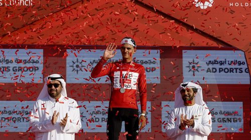 Isaac Del Toro sube al segundo lugar mundial en ciclismo de ruta