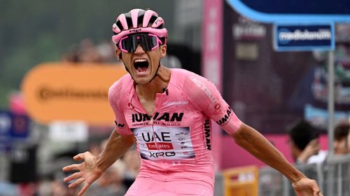 Isaac del Toro podría correr Vuelta a México en 2027