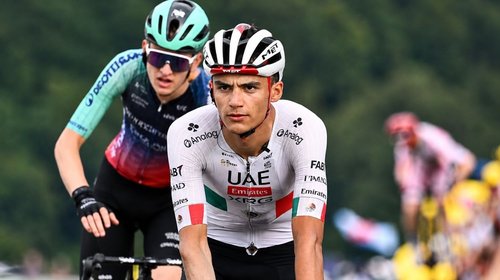Isaac del Toro se mantiene en tercer lugar del Tour de Francia