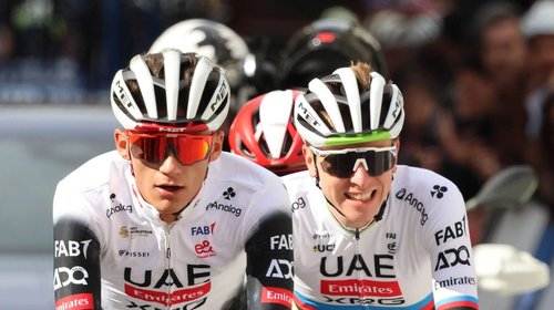 Isaac del Toro termina en el número 13 en la Vuelta al País Vasco