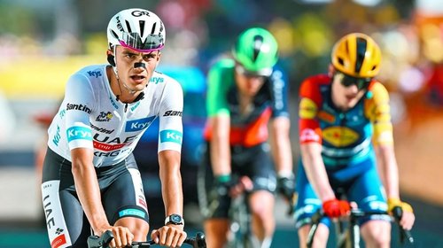 Isaac del Toro arranca con triunfo en el Tour de Alemania 2026