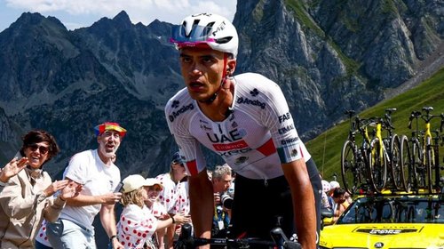 Isaac del Toro se mantiene en el Top 10 del Tour de Francia 2026