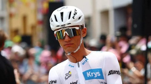Isaac del Toro cae al octavo lugar general en Tour de Francia