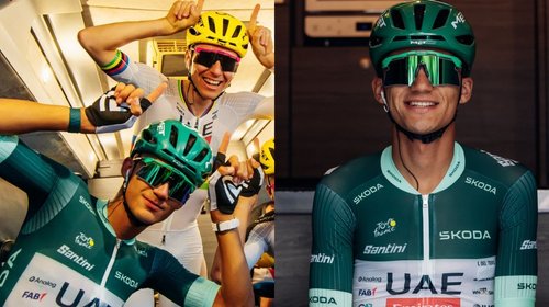 Isaac del Toro le devuelve el favor a Pogačar en Tour de France