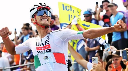 Isaac del Toro se corona en Tour Auvergne-Rhône-Alpes de ciclismo