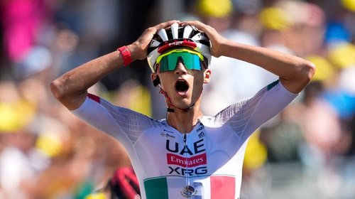 Isaac del Toro gana primer podio mexicano en Tour de Francia 2026