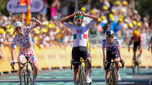 Del Toro logra histórica victoria en etapa de Tour de France