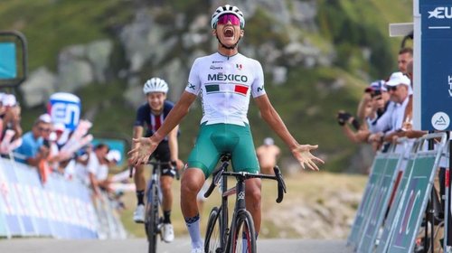 Reconocen a Isaac del Toro como Ídolo Deportivo en México de 2025