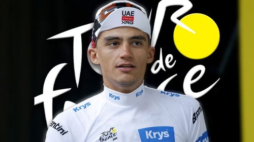 Isaac del Toro cae al séptimo lugar del Tour de Francia 2026