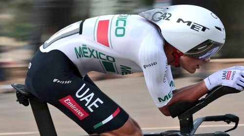 ¡Al podio! Isaac del Toro logra tercer lugar en Strade Bianche