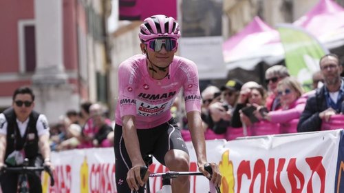 Isaac del Toro liderará al UAE en el Tour de Alemania 2026