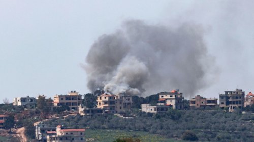 Israel ataca 200 supuestos sitios de Hezbolá en Líbano