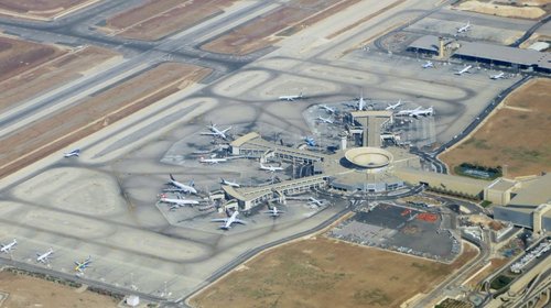 Exige aeropuerto de Israel retirar aviones militares de EUA