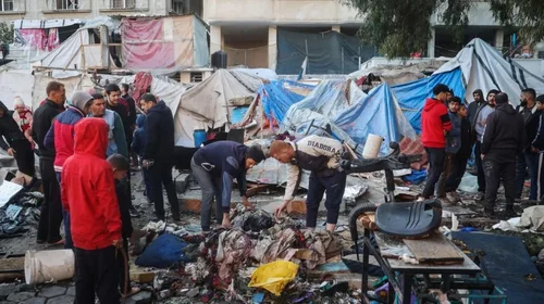 Ataque israelí a campamento en Gaza mata al menos a 21 personas