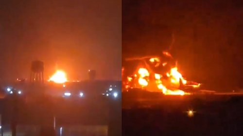 Israel ataca 16 aviones usados para suministrar armas en Teherán