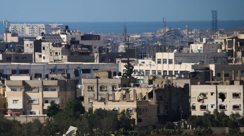 Israel lanza ataque en Gaza contra jefe del brazo armado Hamás