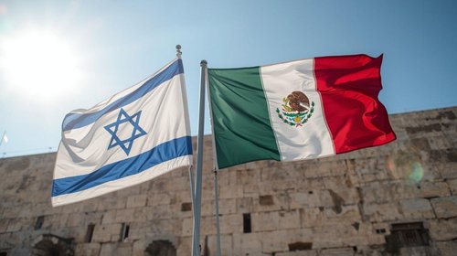 México e Israel fortalecen cooperación, diálogo y amistad