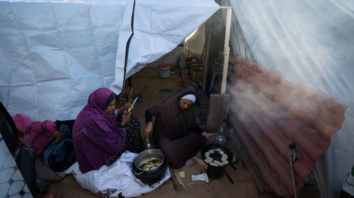 Israel ordena evacuar parte de la zona humanitaria de Gaza