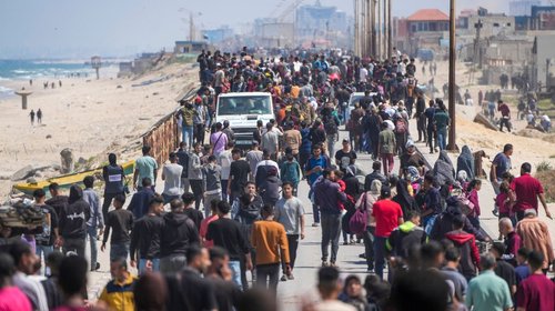 Israel reitera a los palestinos no regresar al norte de Gaza