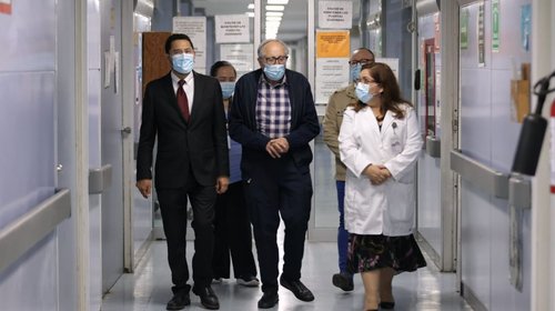 ISSSTE reporta seis pacientes graves tras explosión en Iztapalapa
