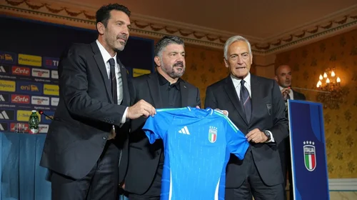  Italia necesita cambio mental para volver a un Mundial: Gattuso