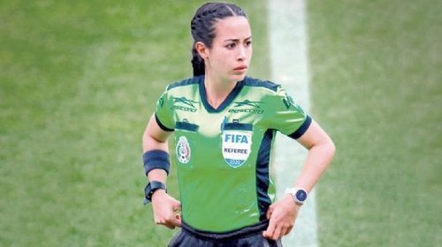 Copred exige tolerancia cero por ataques a árbitra Katia Itzel