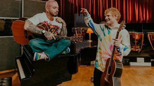J Balvin y Ed Sheeran lanzarán un disco juntos