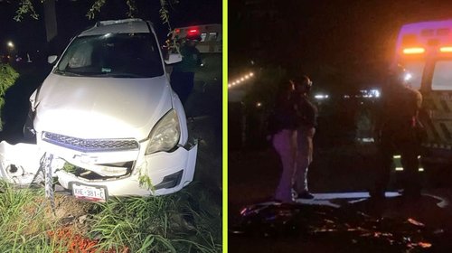 Hombre muere tras ser atropellado; responsable huye del lugar