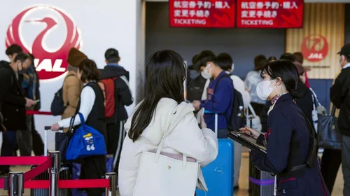 Japan Airlines sufre retrasos en vuelos tras ciberataque