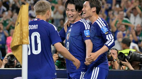 El juego 1,000 de la justa es para Japón: golea 4-0 a Túnez 
