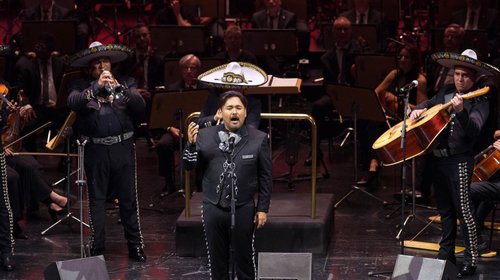 Javier Camarena presenta su nuevo disco 'La Voz de México'