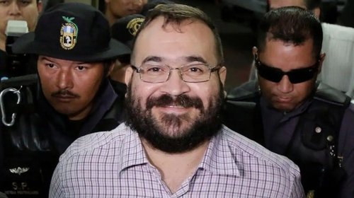 FGR abre nuevo proceso contra Javier Duarte y frena su salida