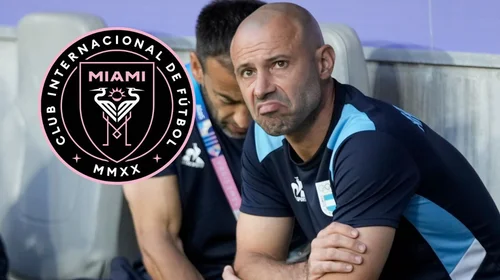 Javier Mascherano cerca de llegar como técnico del Inter Miami