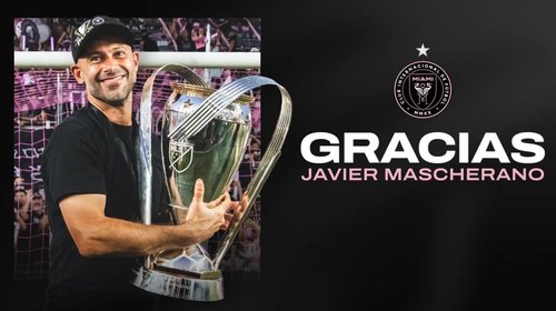 Renuncia Javier Mascherano como entrenador del Inter Miami