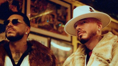  ¡Colombia suena fuerte! J Balvin y Ryan Castro estrenan 'Tonto'