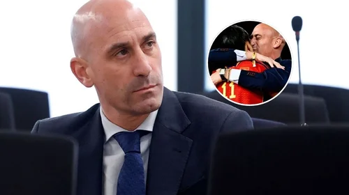 Insiste Rubiales en que beso a Jenni Hermoso fue consentido