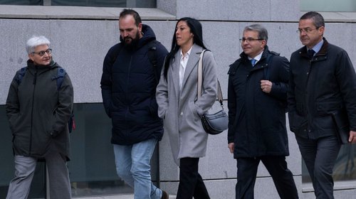 Jenni Hermoso se presenta en tribunal de Madrid por caso Rubiales