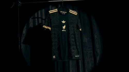 ¡Oro puro! La Selección Mexicana presenta su nuevo jersey