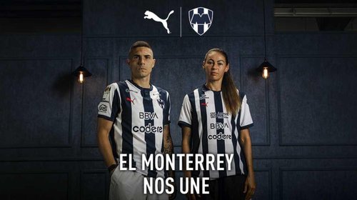 Rayados presenta su nuevo jersey para la temporada 2026/2027
