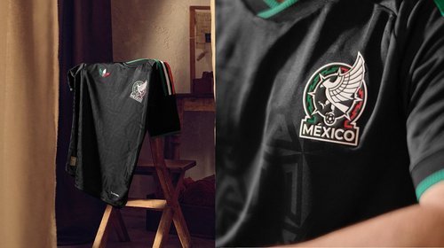 Selección Mexicana revela tercer jersey rumbo al Mundial 2026