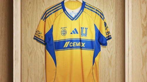 Tigres lanza su nuevo jersey 2025-26 con la 'U' al frente