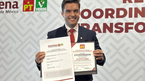 Se registra Elizondo ad cautelam por el PT en proceso de Morena