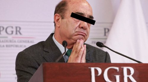 Niegan libertad provisional al exprocurador Jesús Murillo Karam