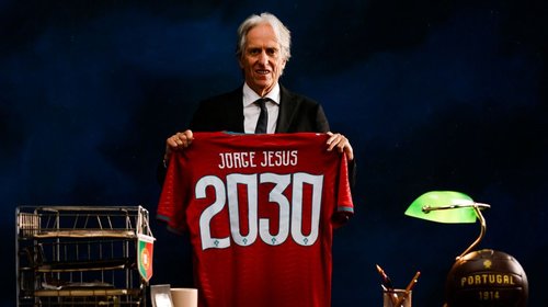 Jorge Jesus, nuevo DT de Portugal tras Mundial FIFA™