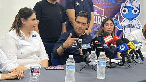 Advierte PAN de movilizaciones en defensa de Maru Campos