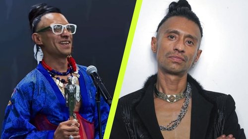 José Patiño ganador de Ariel 2025 vive sin ingresos ni vivienda